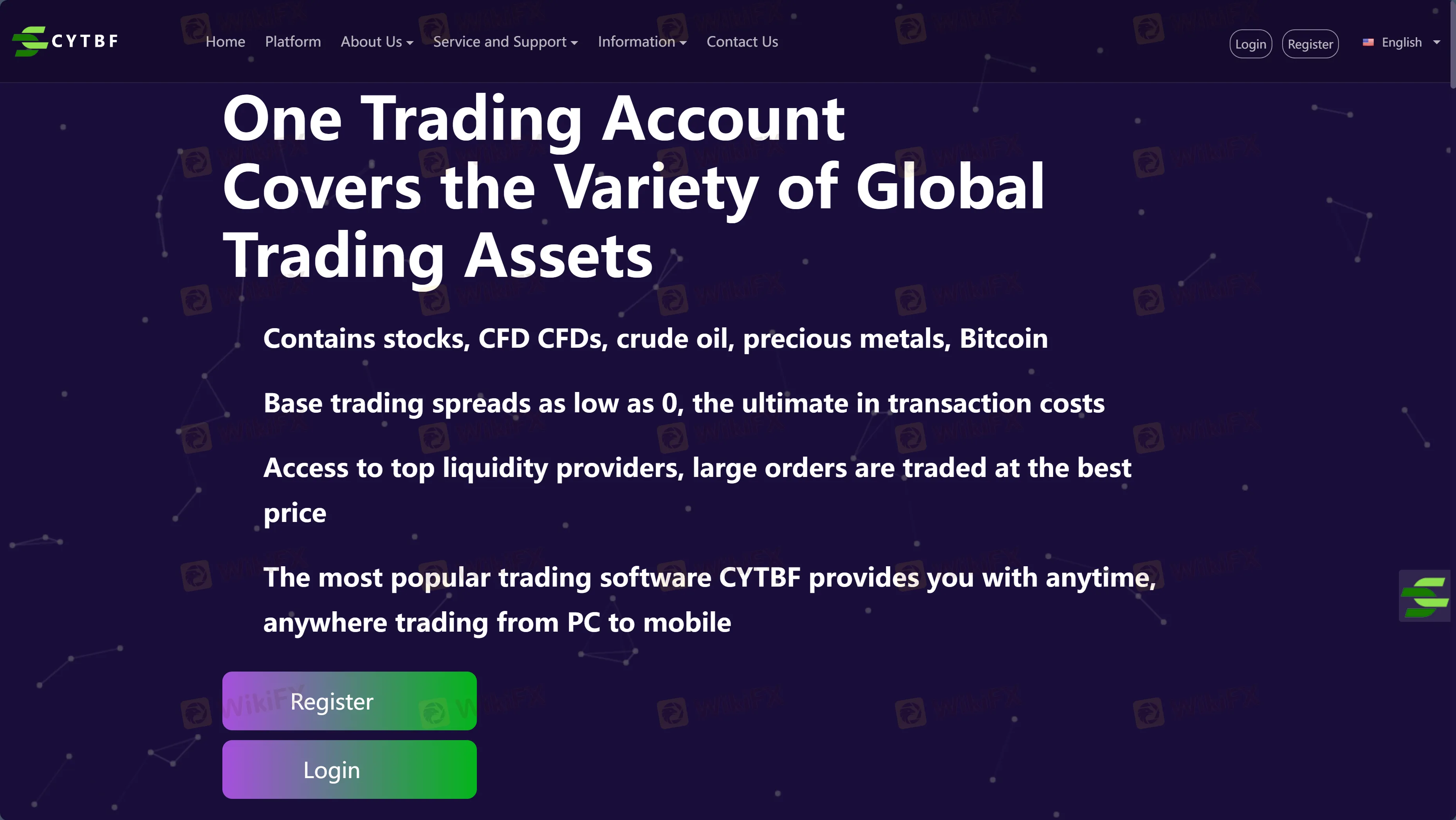 Overview of CYTBF Overview of CYTBF