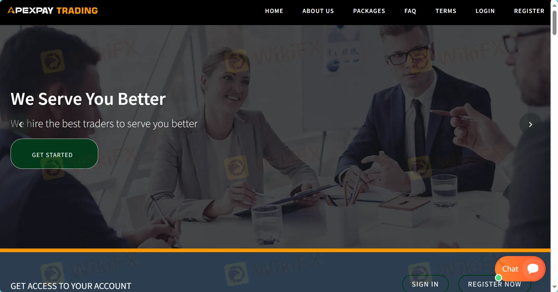 Apex Pay Trading's homepage Apex Pay Trading's homepage