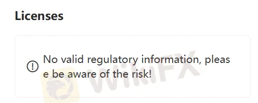 ไม่มีใบอนุญาต ไม่มีใบอนุญาต
