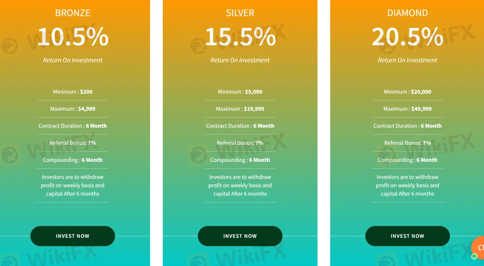 comparación de cuentas comparación de cuentas