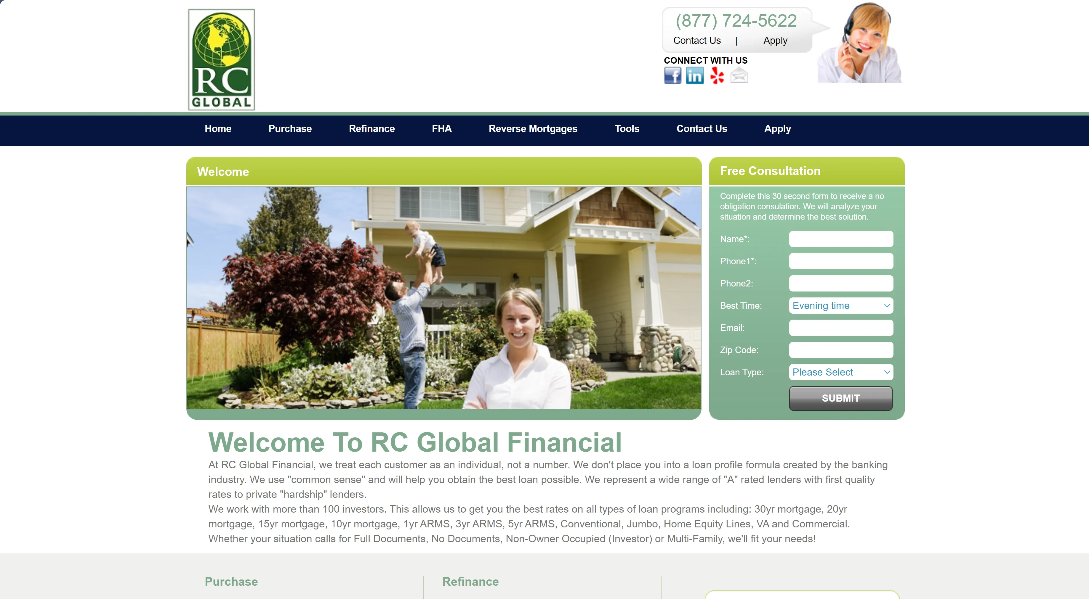 Overview of RC Global Overview of RC Global