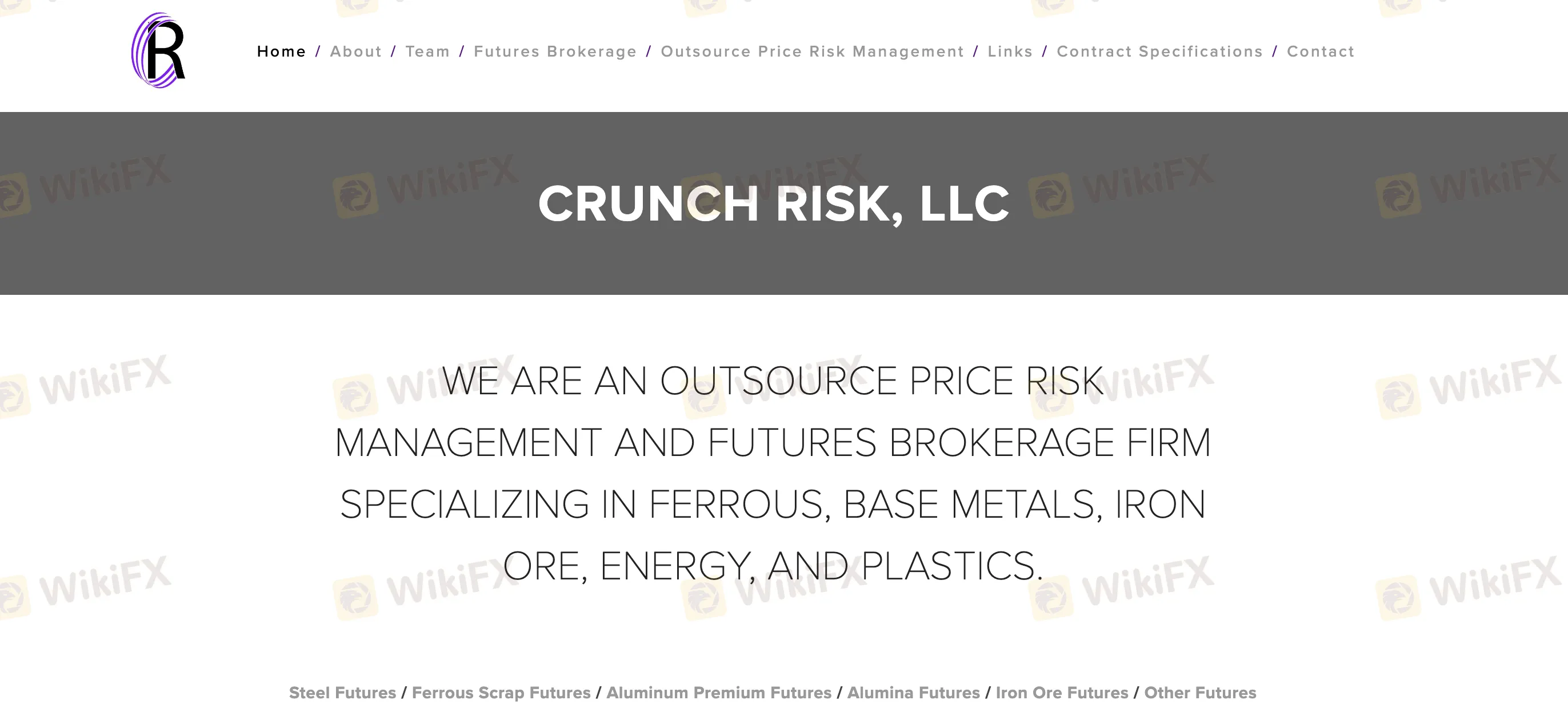 Overview of Crunch Risk