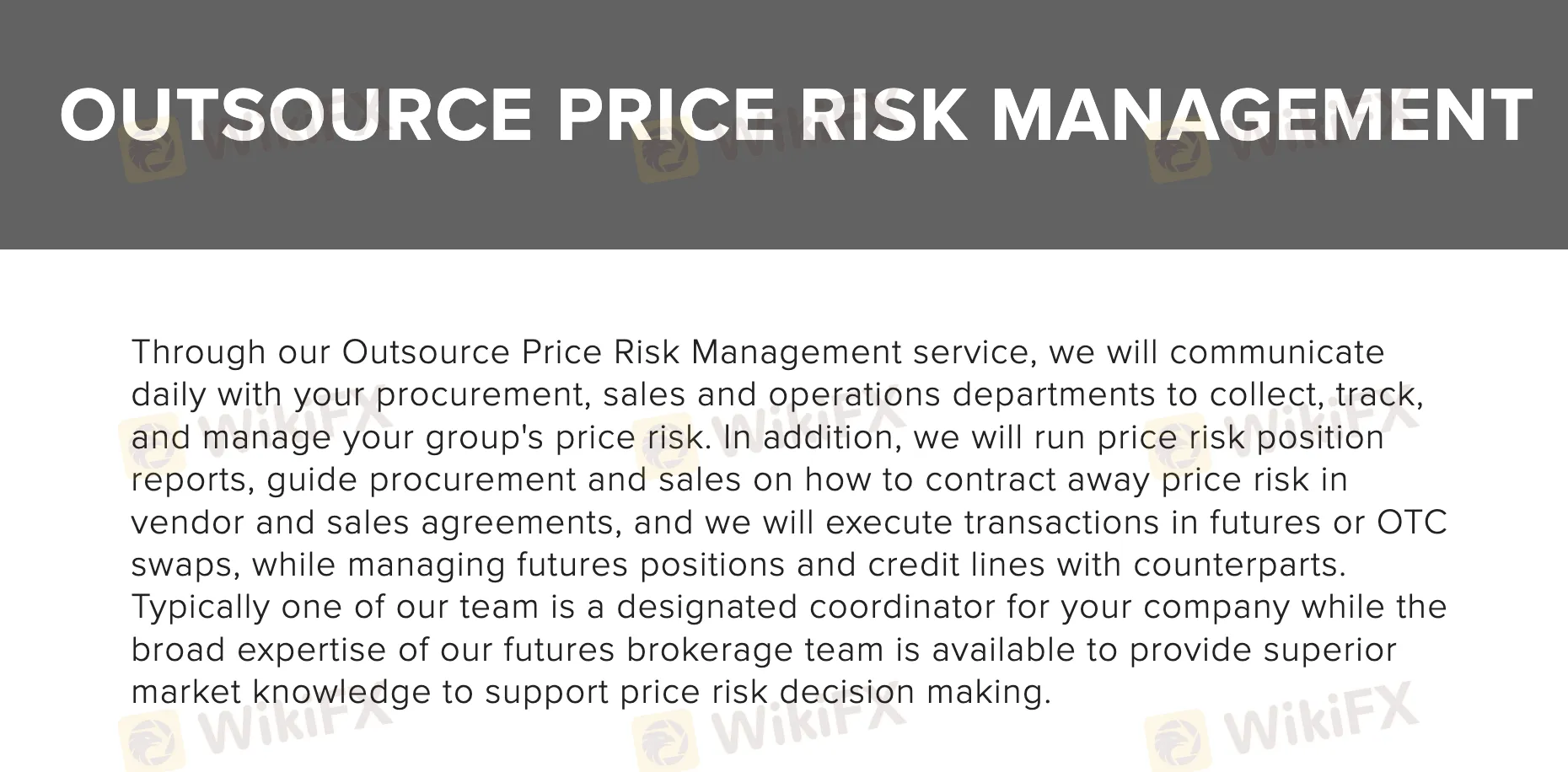 Products and Services