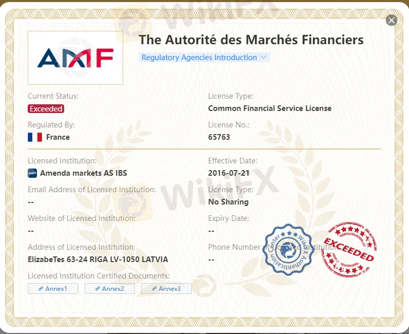 监管状况 监管状况