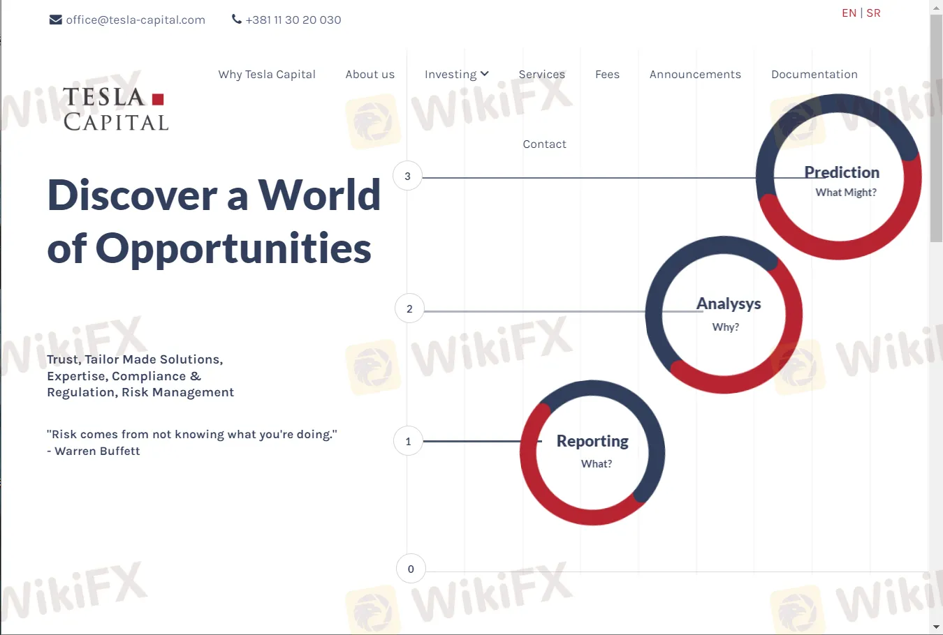 TESLA CAPITALの概要 TESLA CAPITALの概要