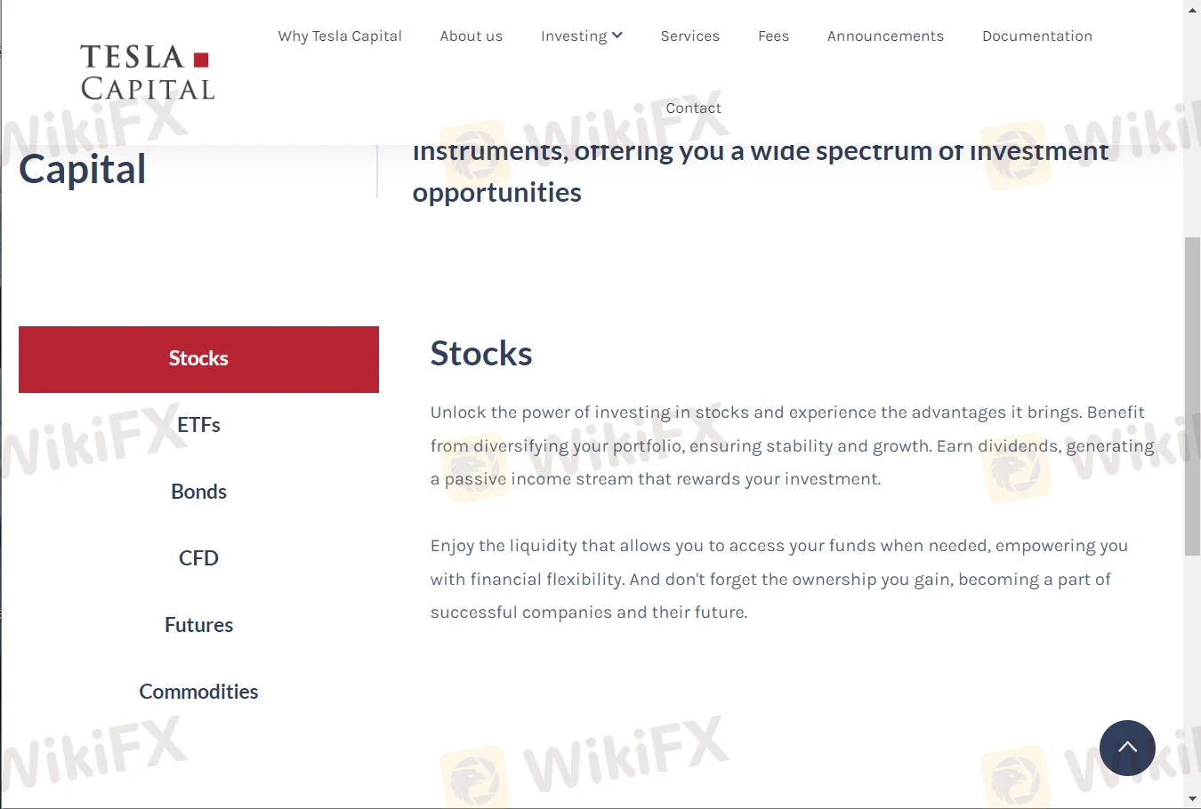 Market Instruments Market Instruments