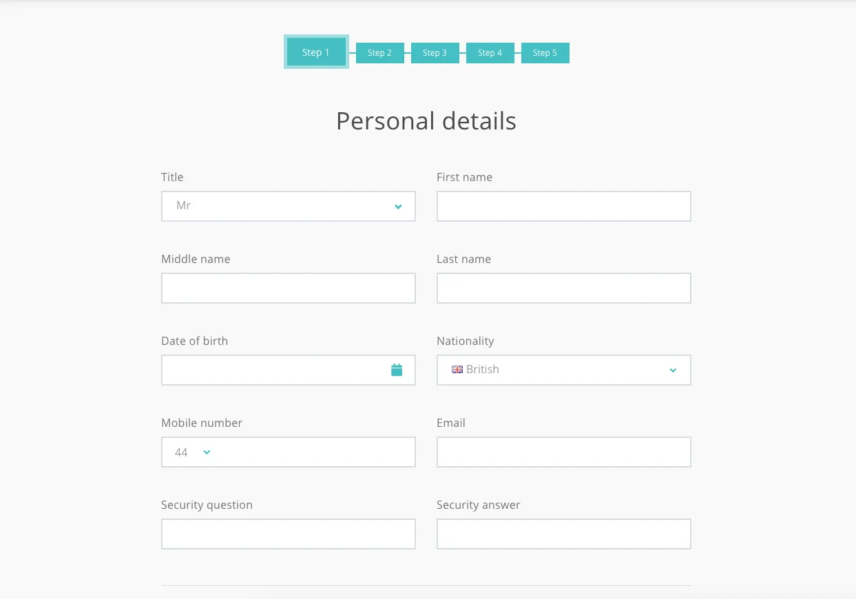How to Open an Account?
