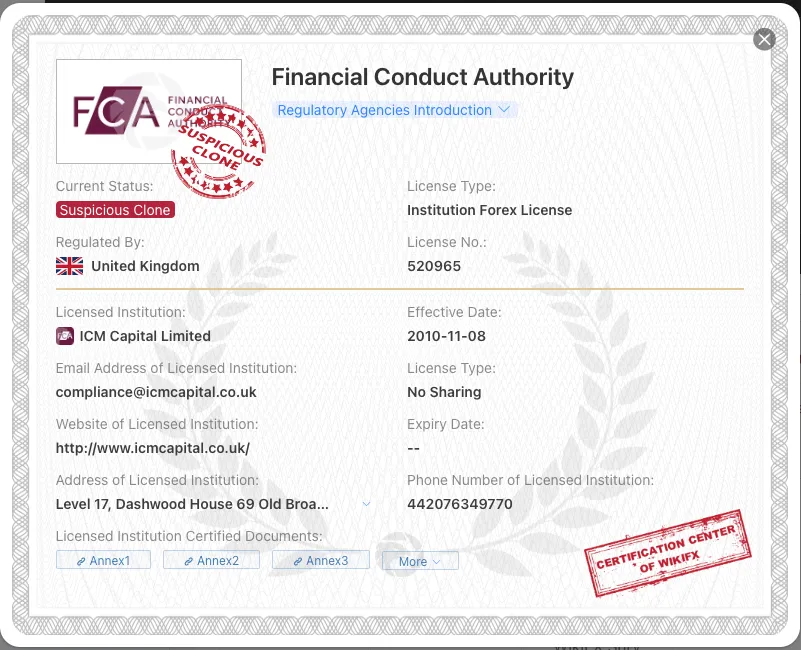 Is ICM Capital Safe or a Scam?