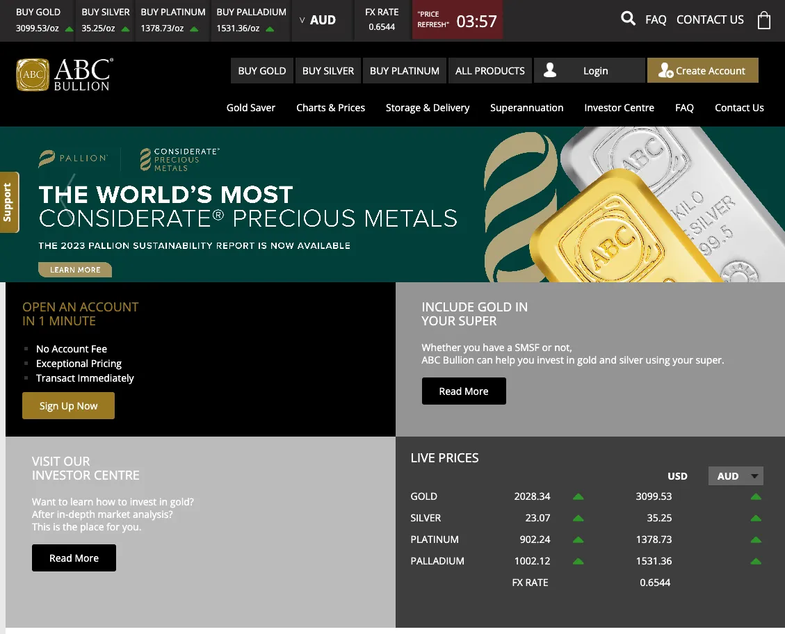Overview of ABC Bullion Overview of ABC Bullion