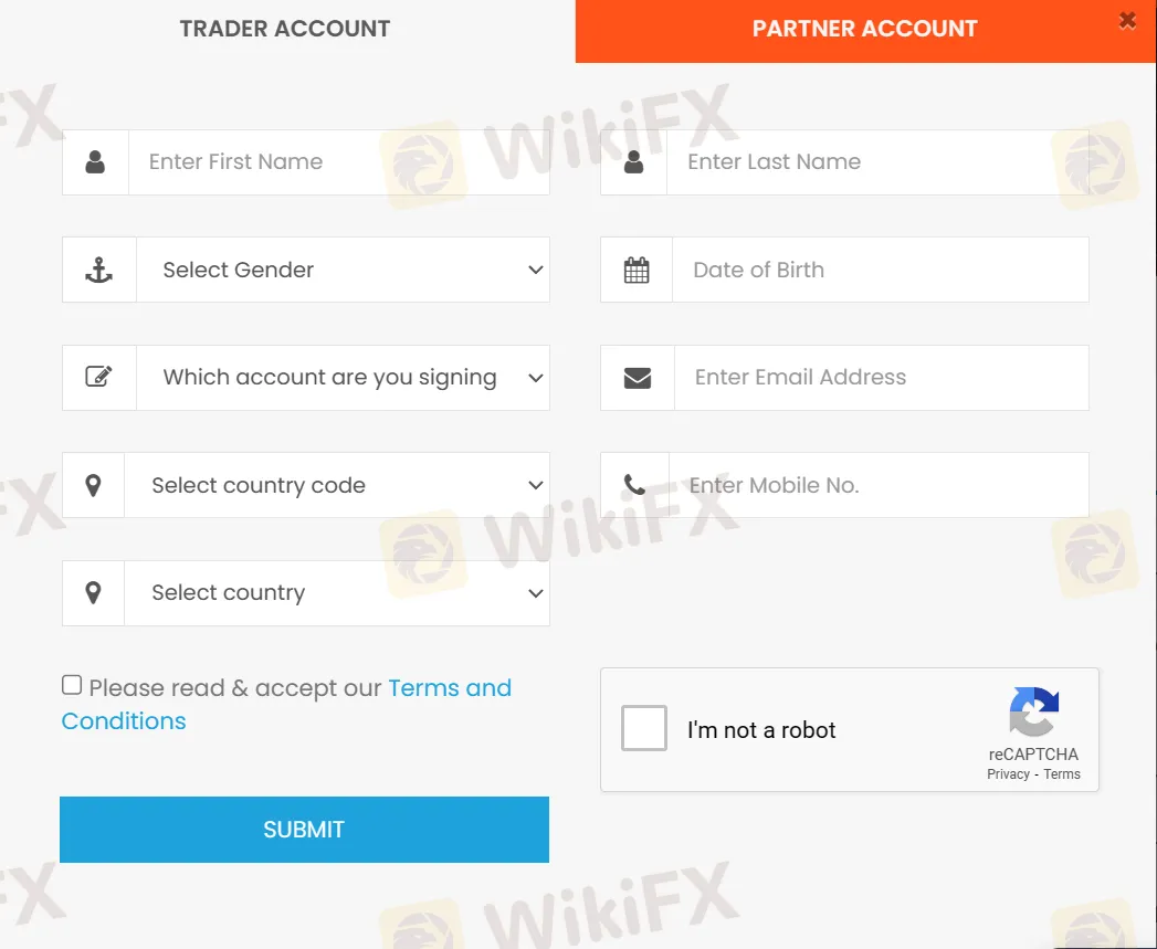 fill in required info fill in required info