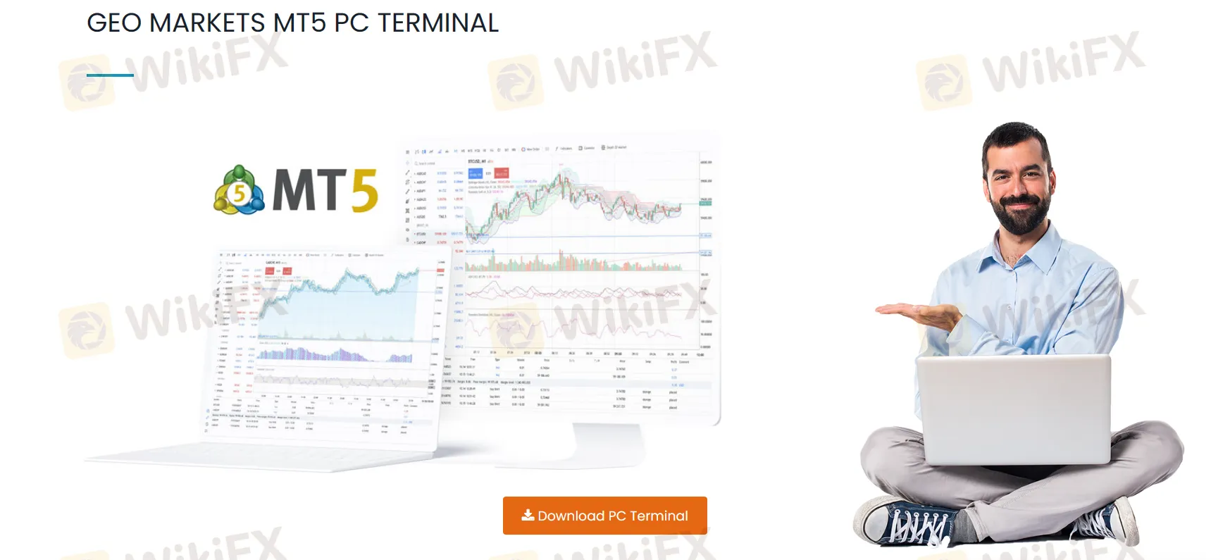 MT5 PC टर्मिनल