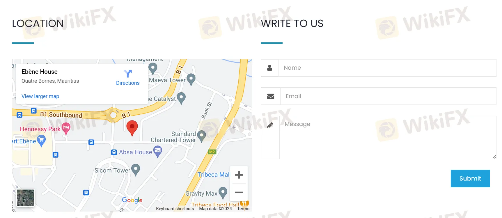 contact form contact form