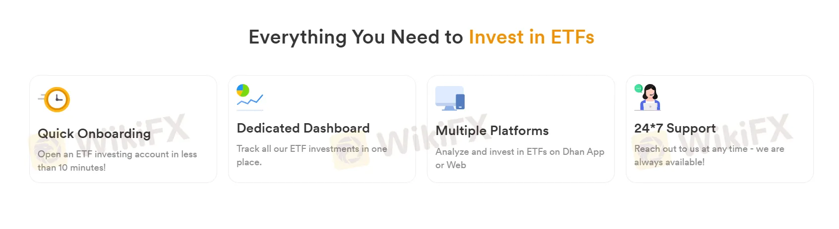 ETFs (Exchange-Traded Funds)