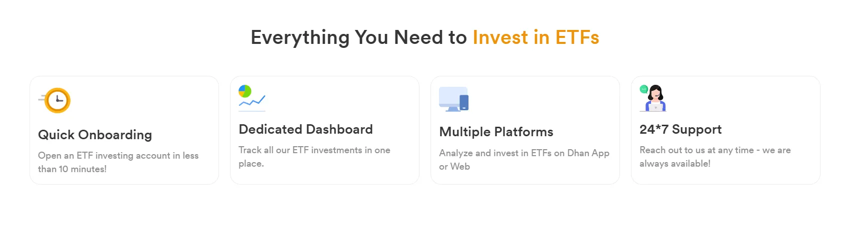 ETFs (Exchange-Traded Funds) ETFs (Exchange-Traded Funds)