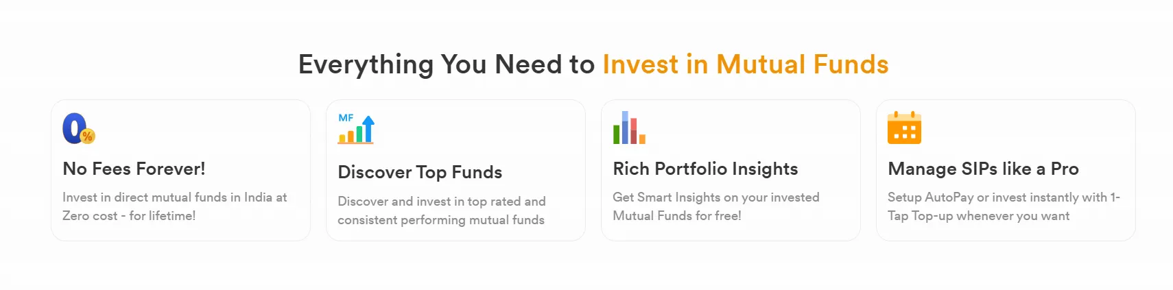 Mutual Funds Mutual Funds
