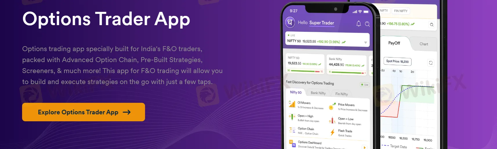Options Trader App