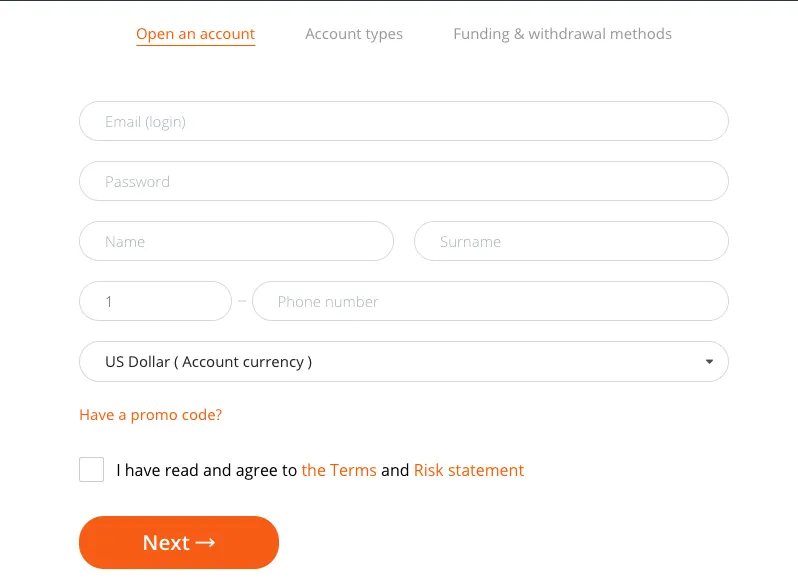 How to Open an Account?