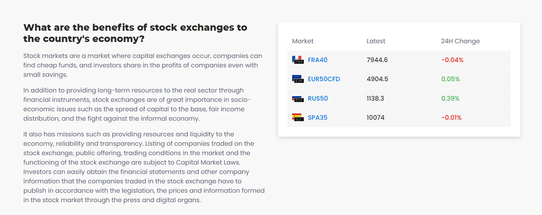 stocks stocks