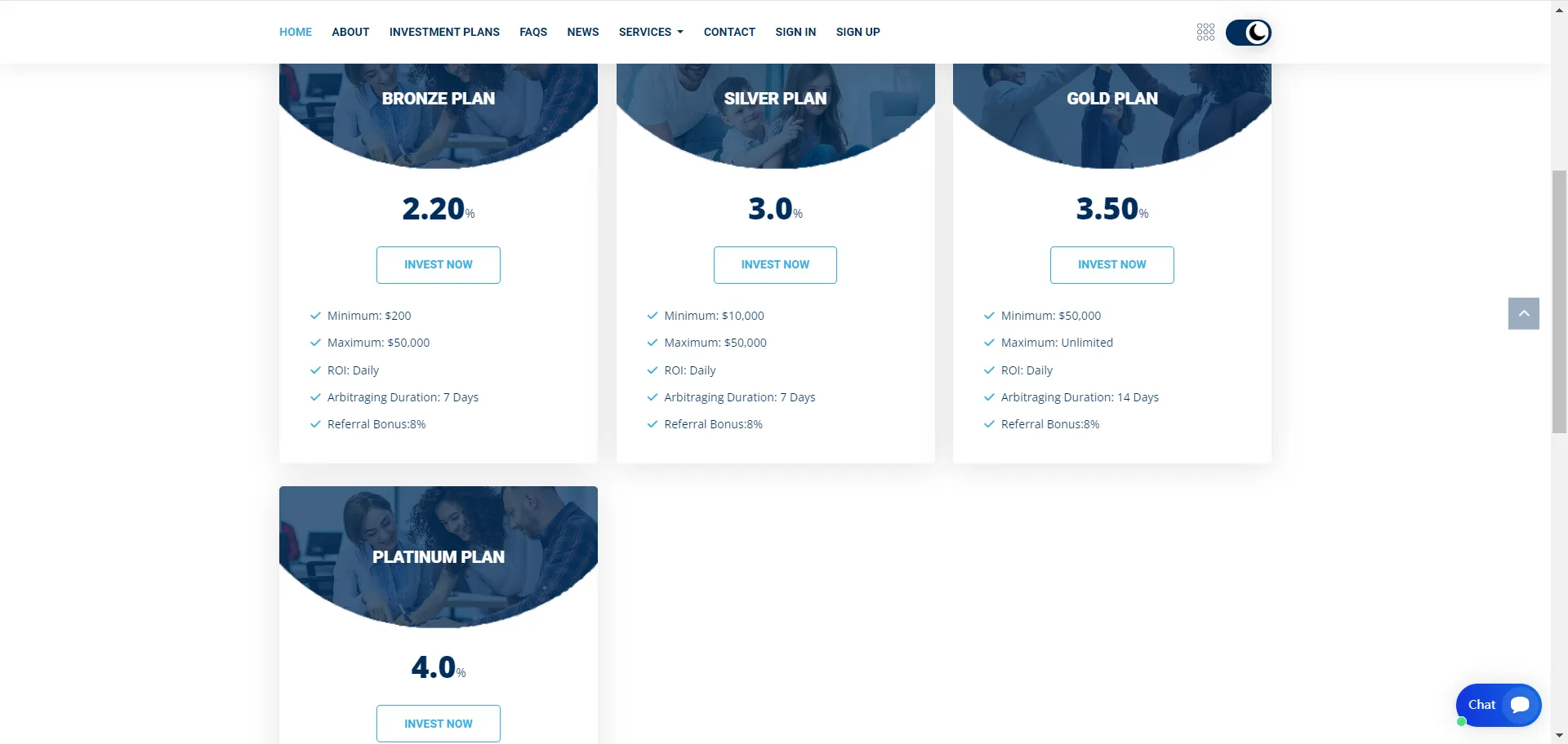 Account Types Account Types