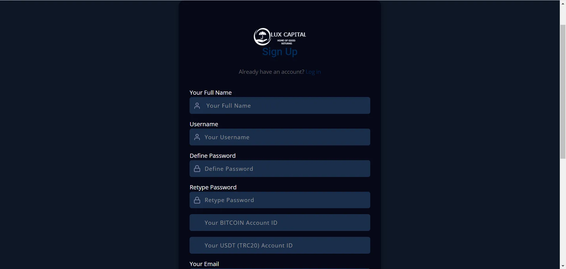 How to Open an Account? How to Open an Account?