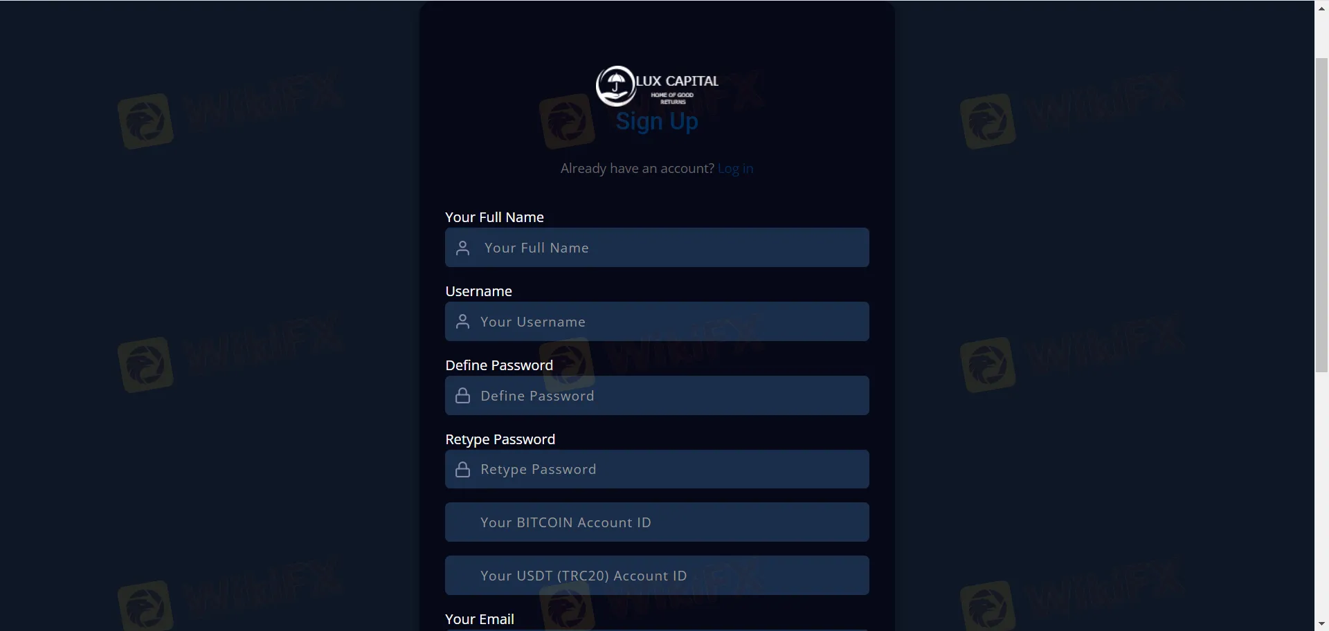 如何开设账户？