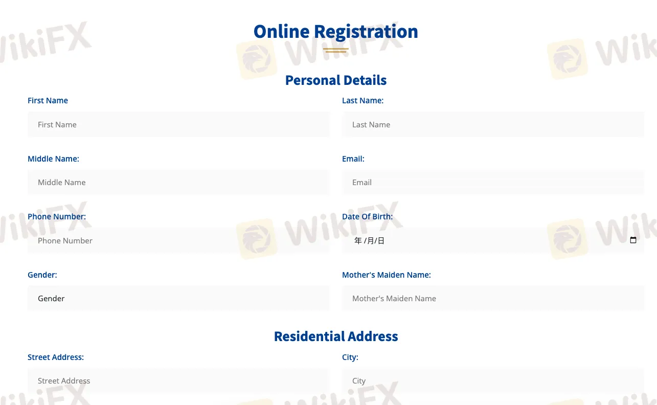 如何开设账户? 如何开设账户?