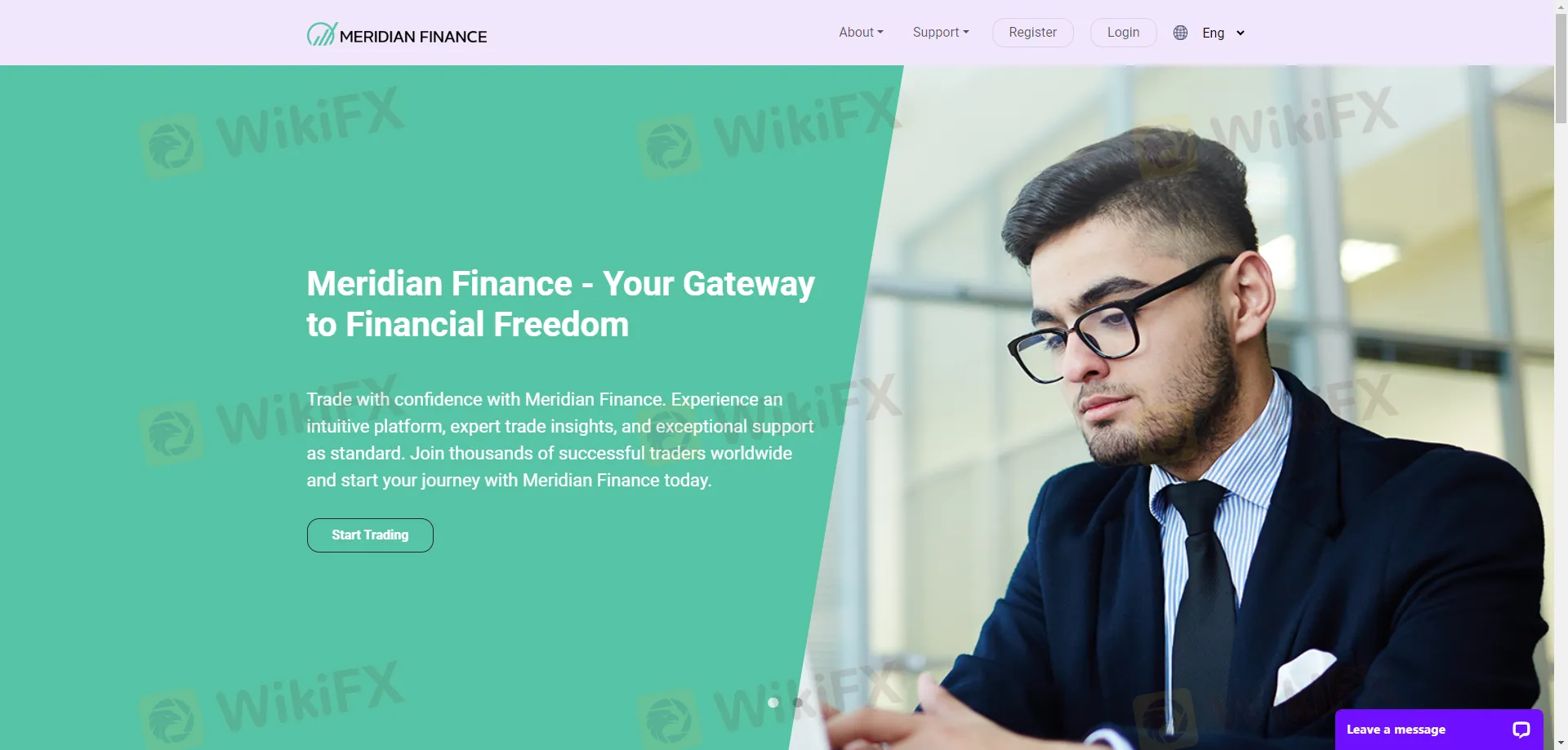 Tổng quan về Meridian Finance Tổng quan về Meridian Finance