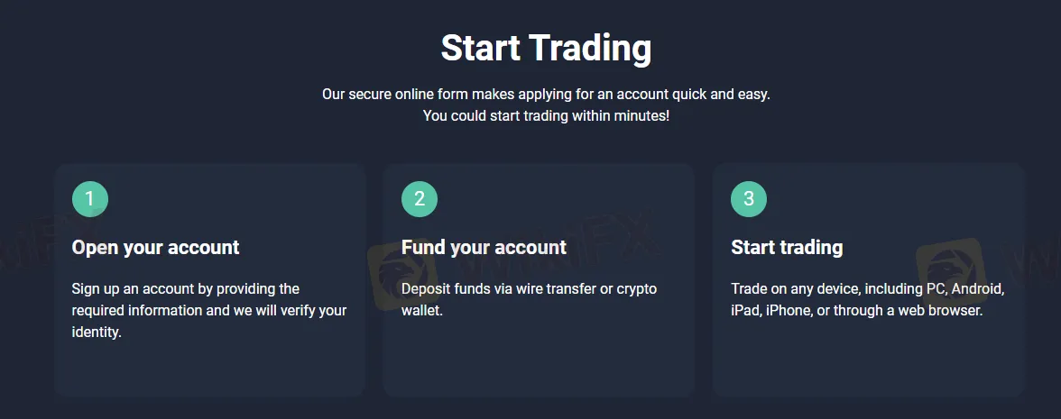 Cách mở tài khoản? Cách mở tài khoản?