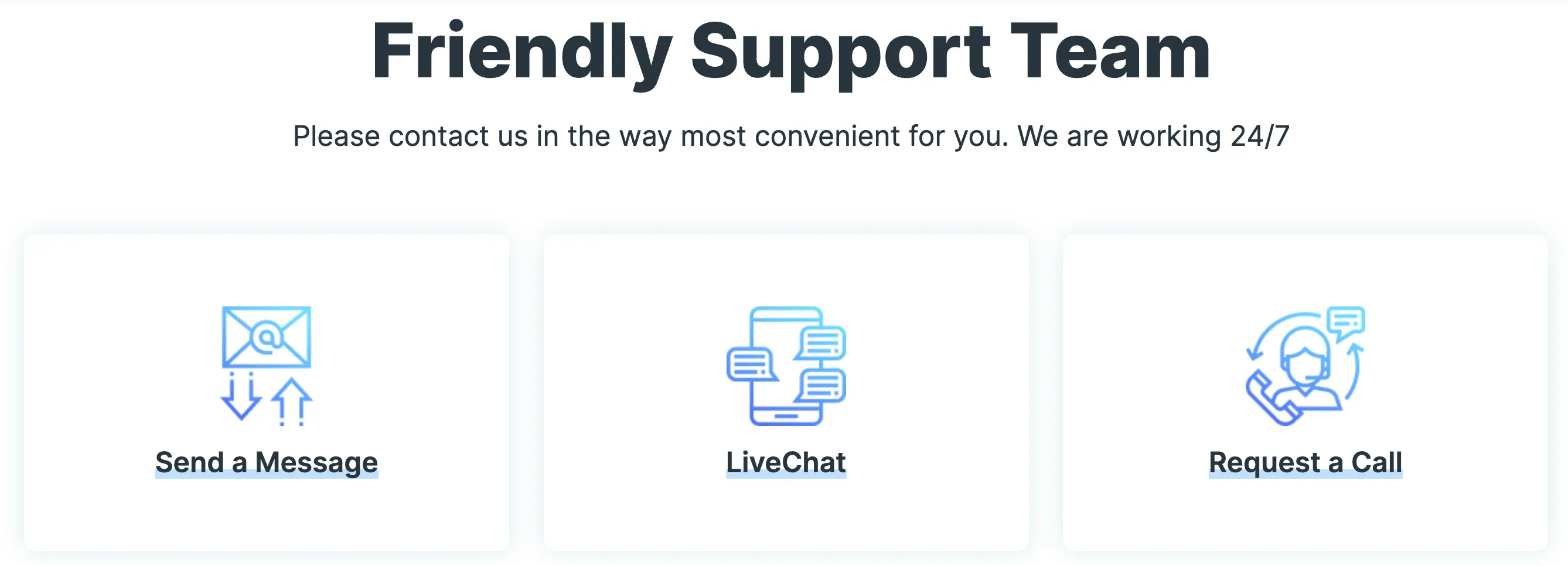 Kundensupport Kundensupport