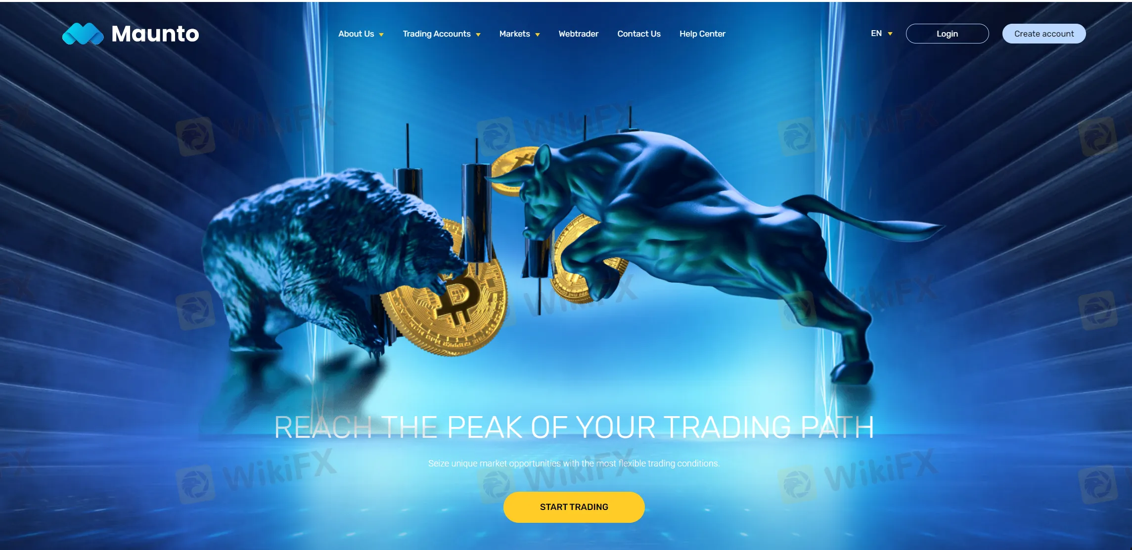 Maunto's homepage