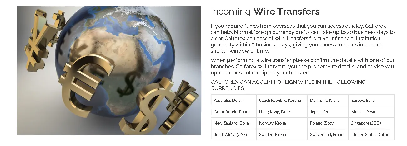 Incoming Wire Transfers Incoming Wire Transfers