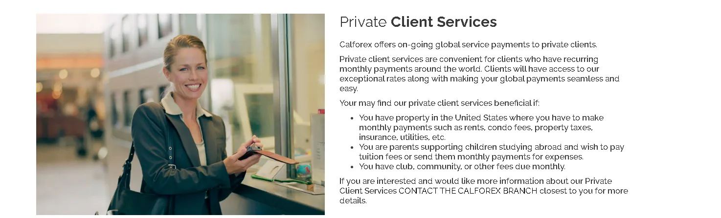 Private Client Services Private Client Services