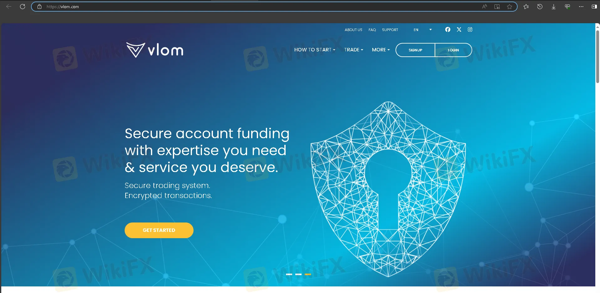 Vlom's homepage Vlom's homepage