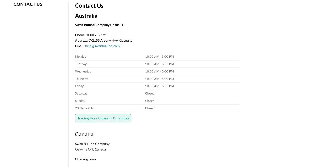 contact details contact details