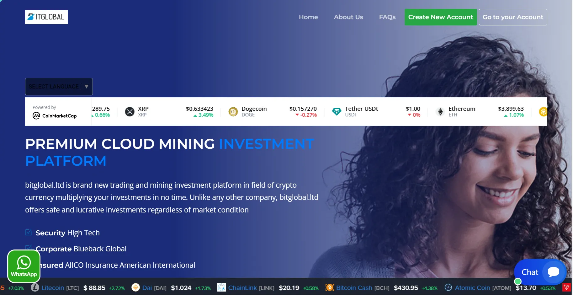 bitglobal.ltd's homepage bitglobal.ltd's homepage