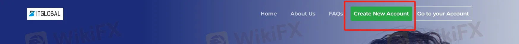 Click the button ''Create New Account'' Click the button ''Create New Account''