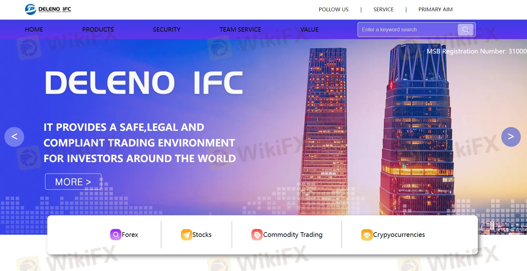 Deleno IFC의 홈페이지