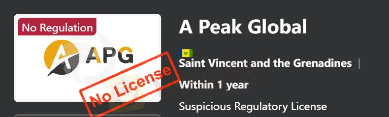 Est-ce que A Peak Global  est légitime ou une arnaque?