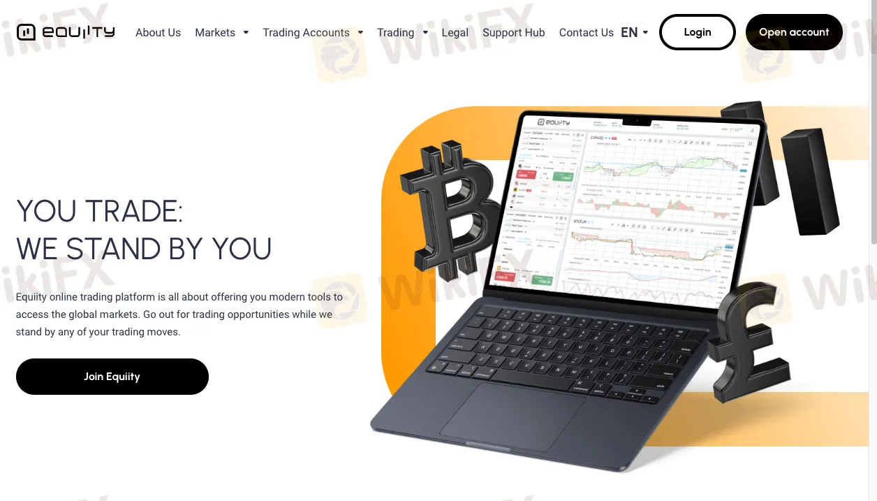 نظرة عامة على Equiity