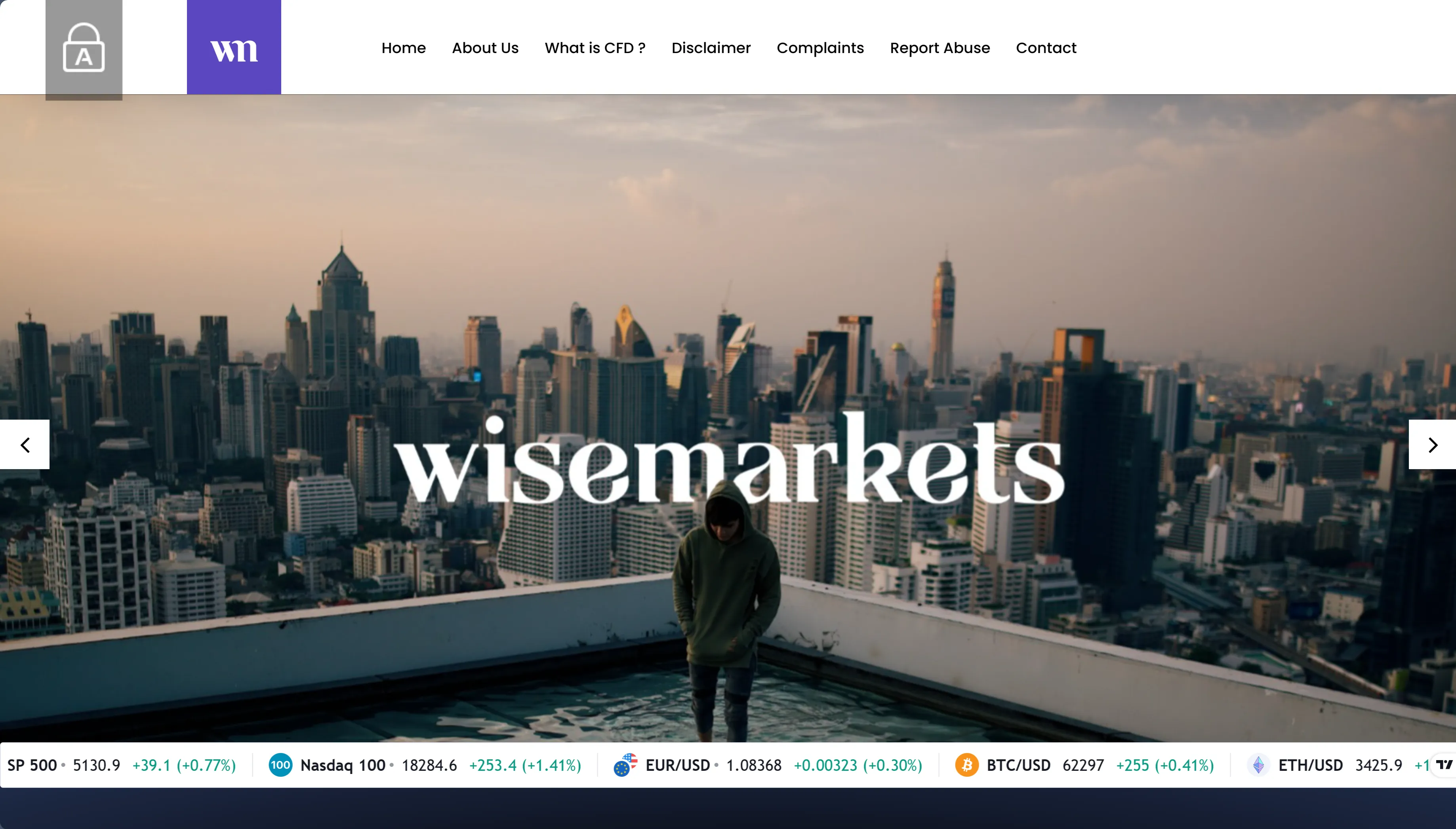 نظرة عامة على Wise Markets نظرة عامة على Wise Markets