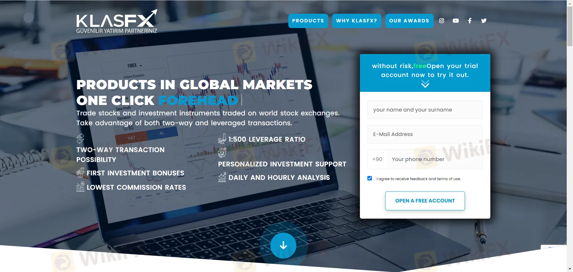 Overview of Klas FX