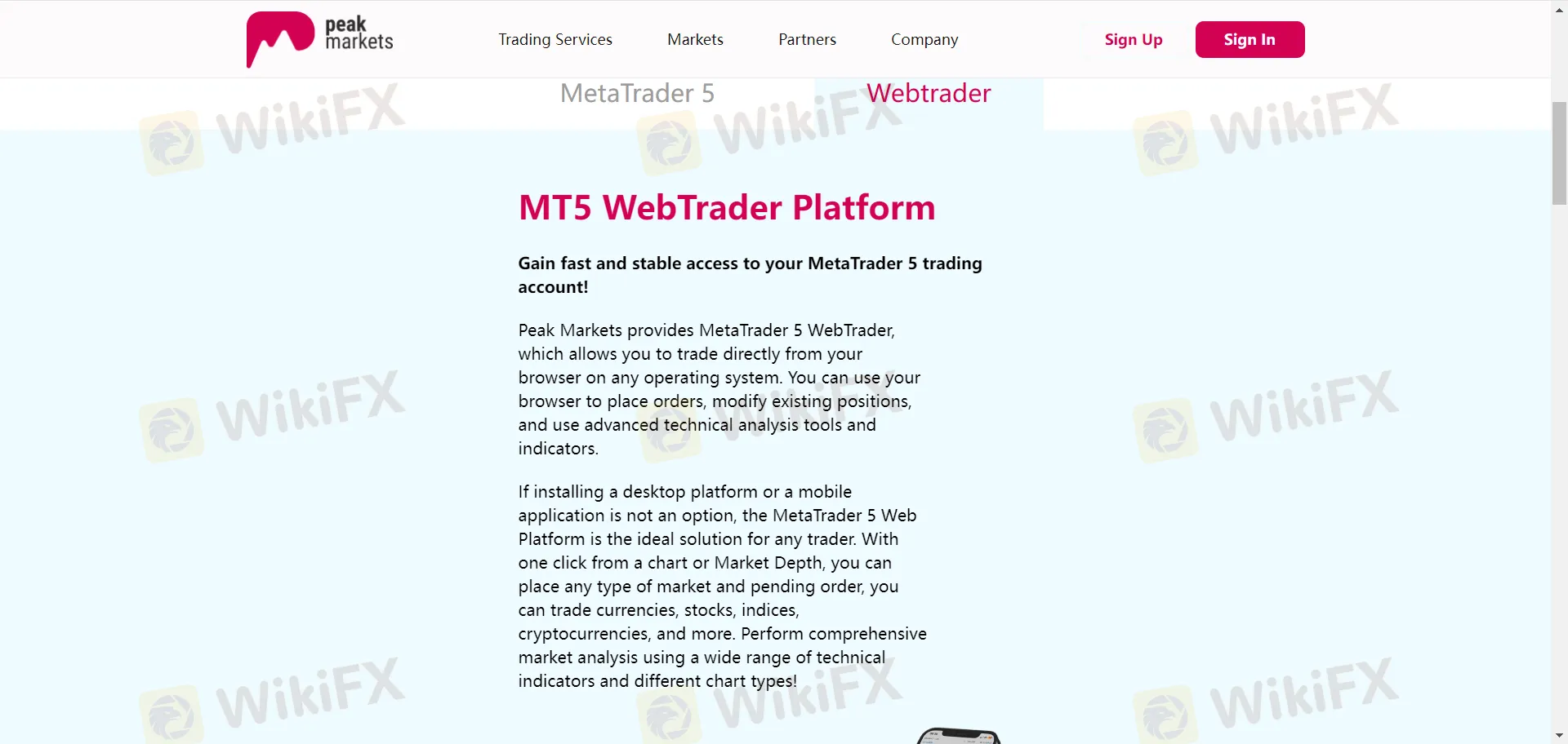 Nền tảng giao dịch Nền tảng giao dịch