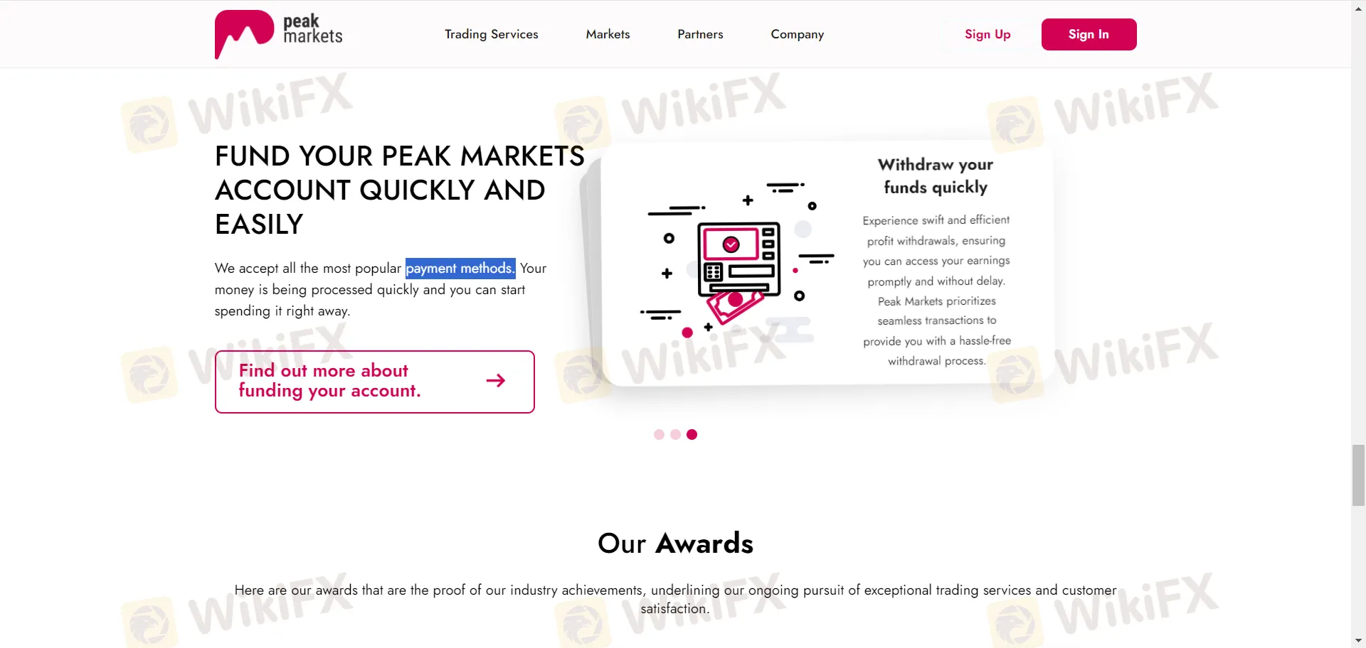 Nạp & Rút tiền Nạp & Rút tiền