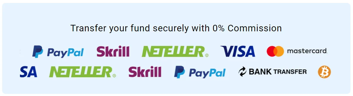 Deposit & Withdrawal Deposit & Withdrawal