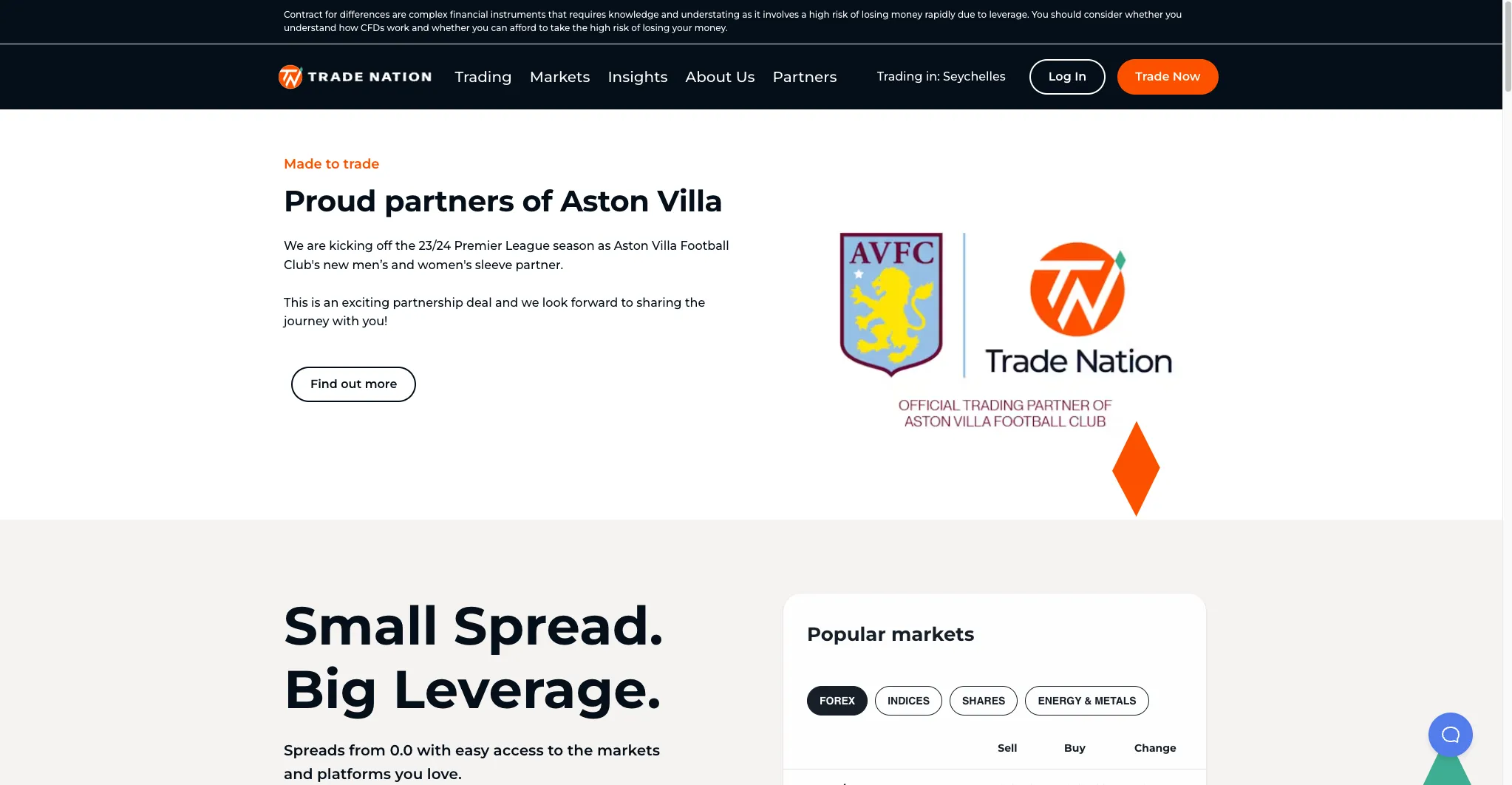 Tổng quan về Nations Trading Tổng quan về Nations Trading