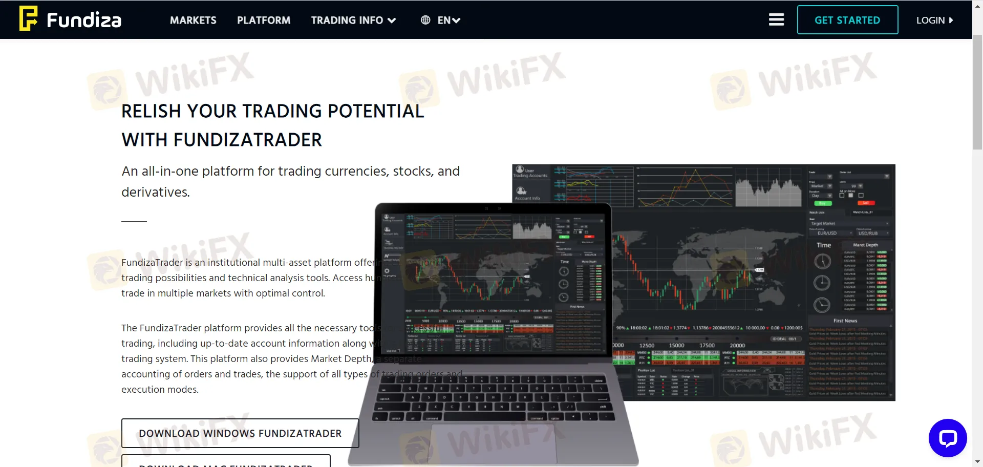 Plataforma de Trading Plataforma de Trading