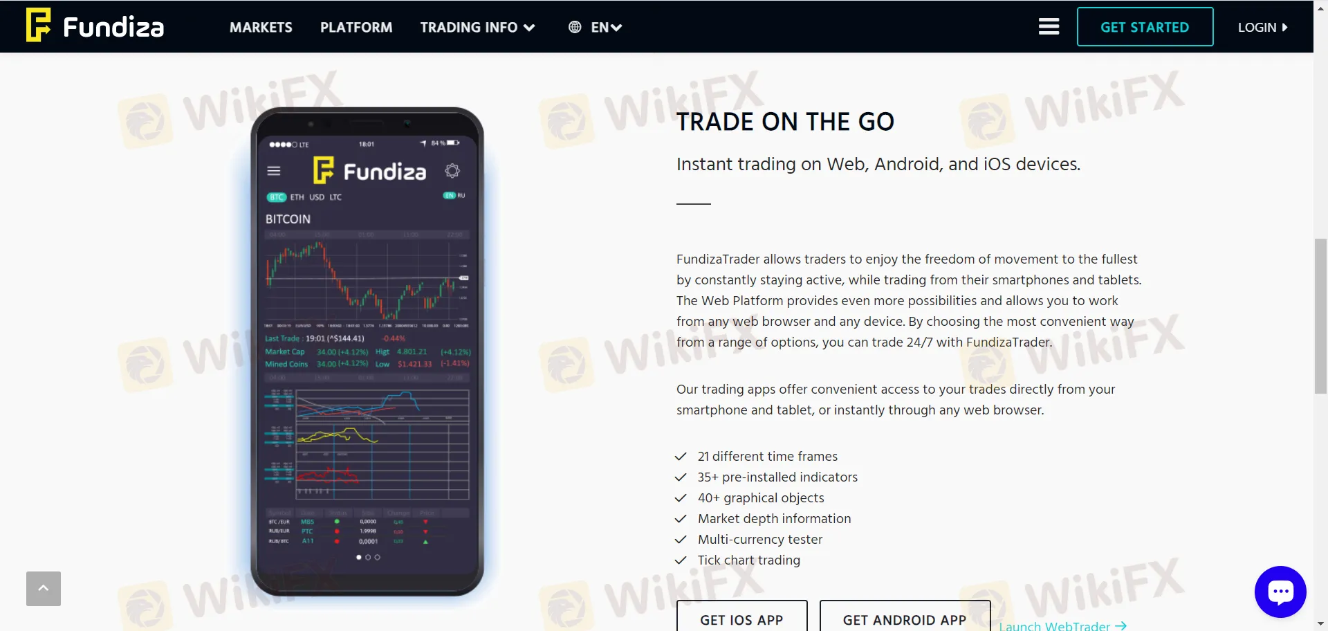 Plataforma de Trading Plataforma de Trading