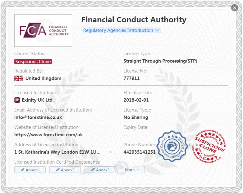 Regulatory Status