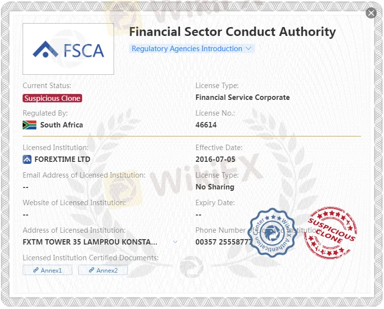 Regulatory Status Regulatory Status