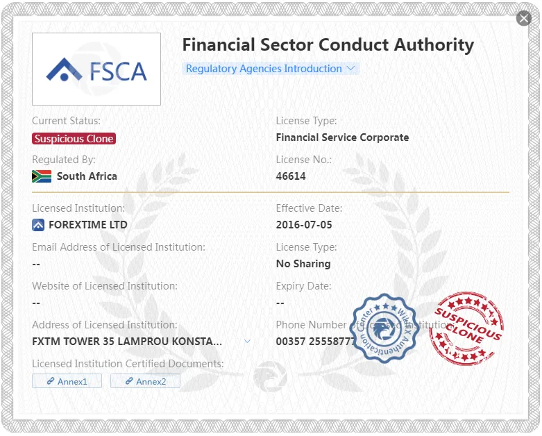 Regulatory Status